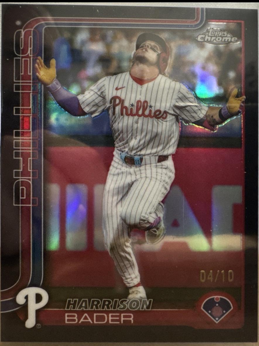 Harrison Bader [Black Refractor] #USC32
