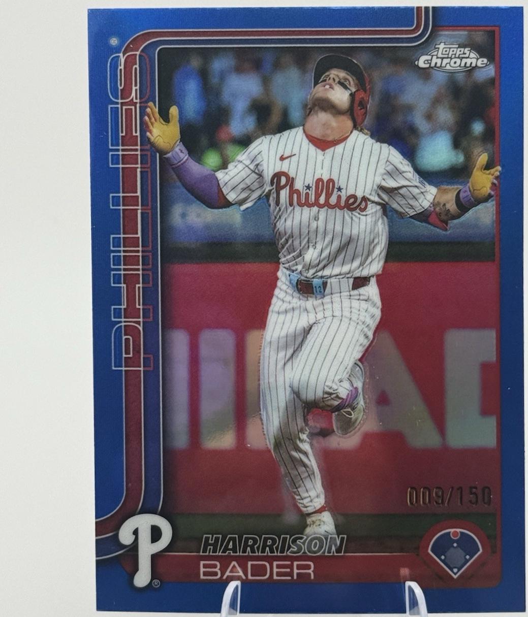 Harrison Bader [Blue RayWave] #USC32