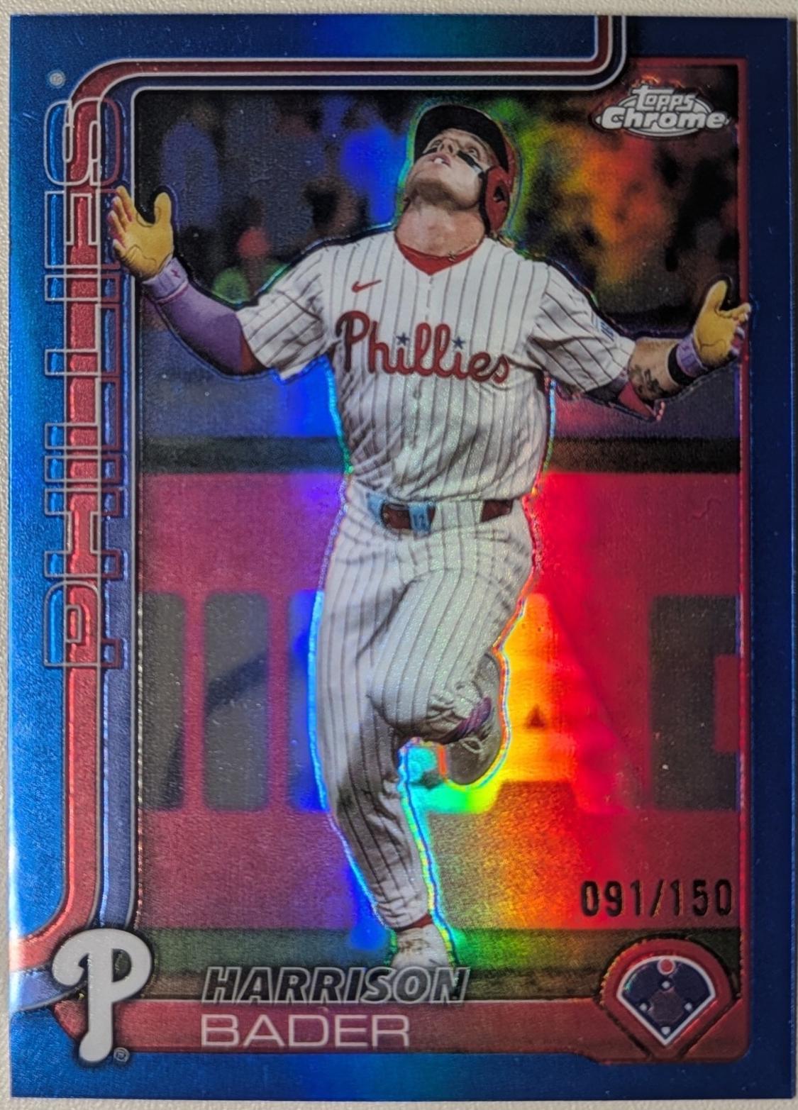 Harrison Bader [Blue Refractor] #USC32