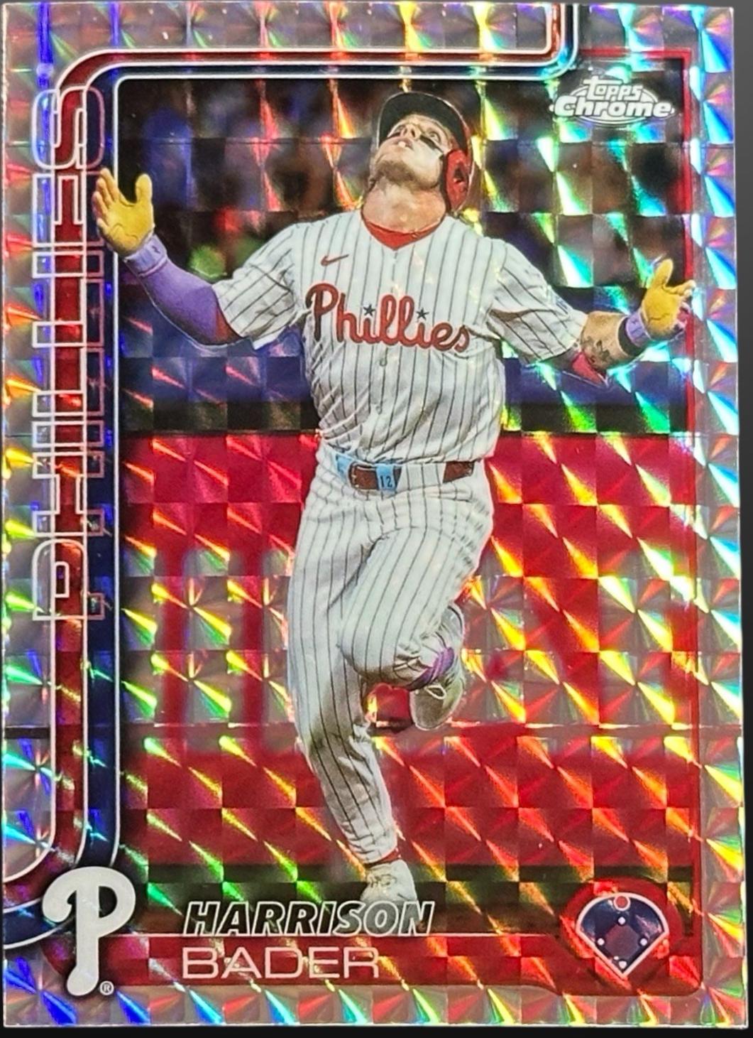 Harrison Bader [Geometric Refractor] #USC32