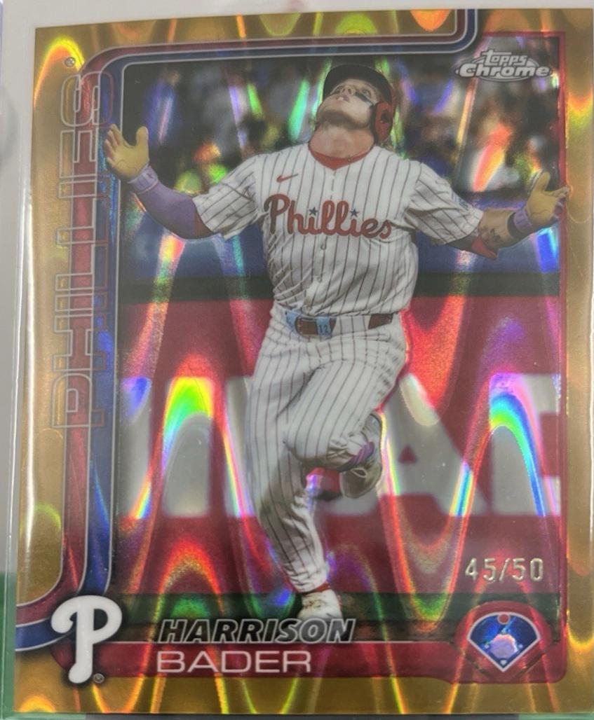 Harrison Bader [Gold RayWave] #USC32