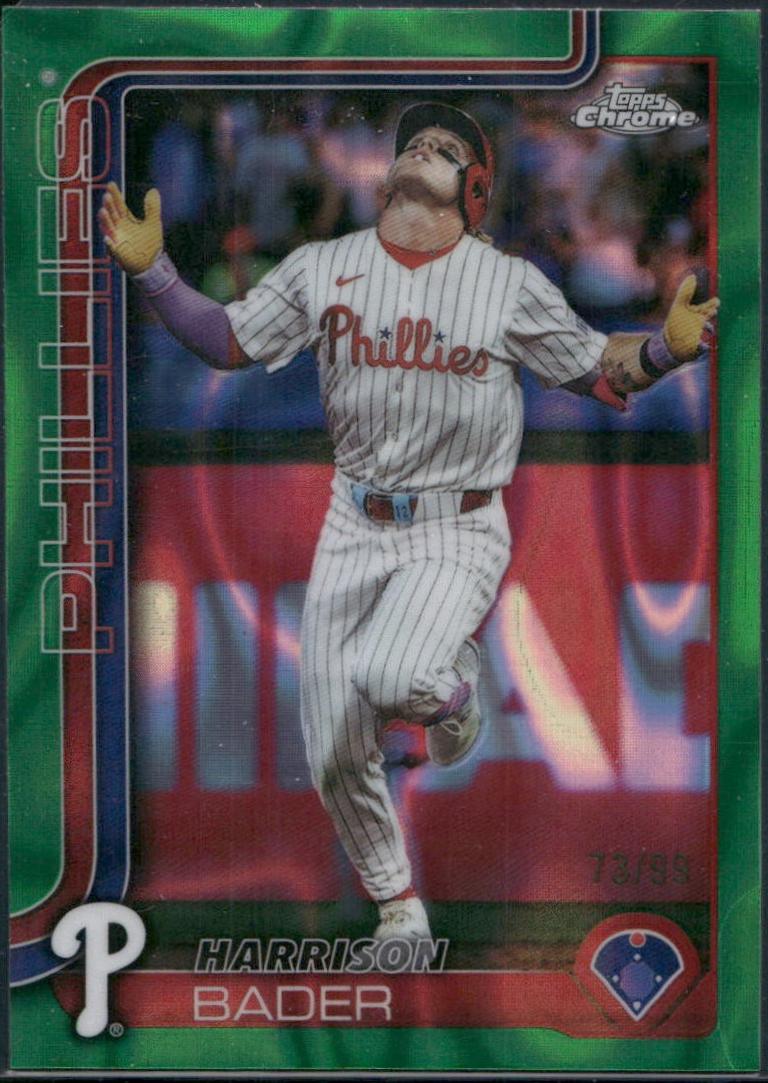 Harrison Bader [Green RayWave Refractor] #USC32