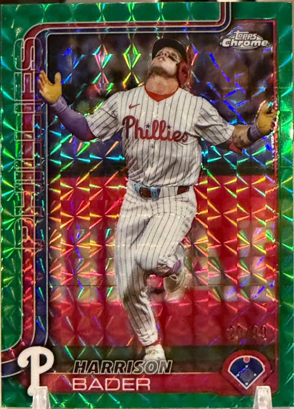 Harrison Bader [Green Refractor] #USC32