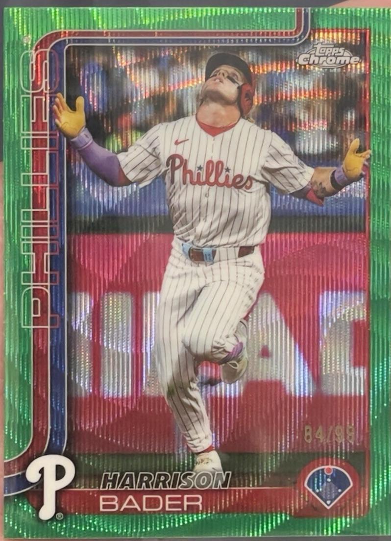 Harrison Bader [Green Wave Refractor] #USC32