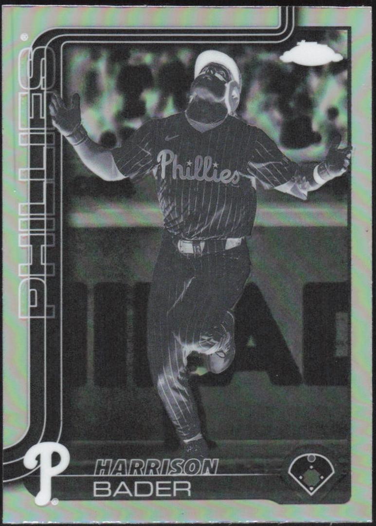 Harrison Bader [Negative Refractor] #USC32