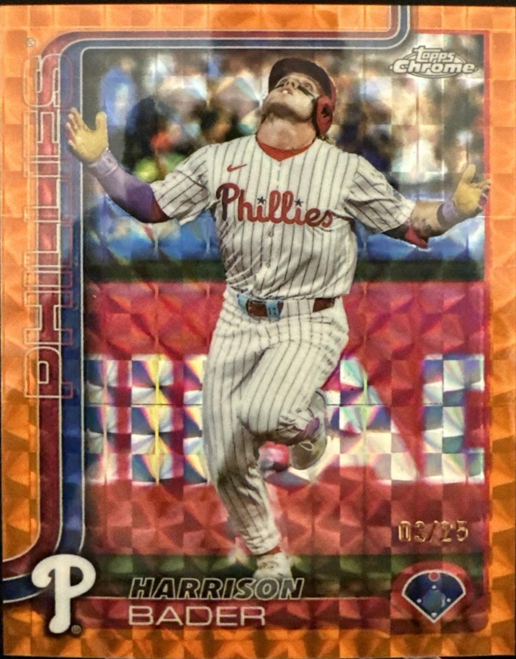 Harrison Bader [Orange RayWave] #USC32