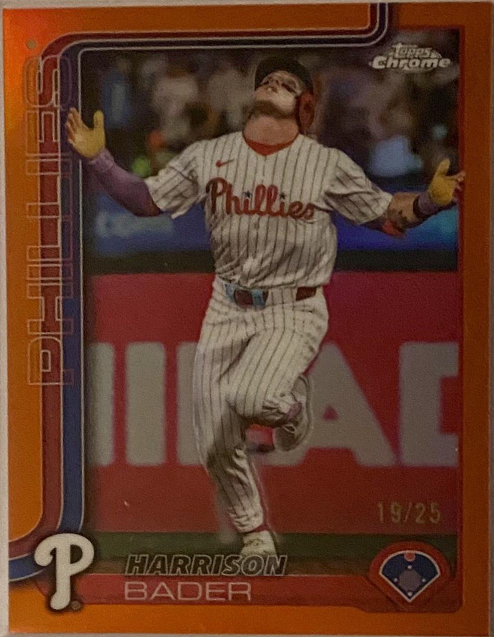 Harrison Bader [Orange Refractor] #USC32