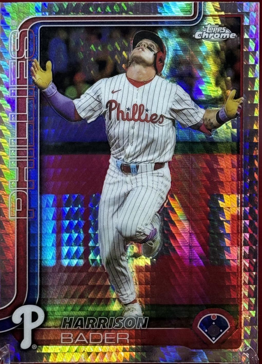 Harrison Bader [Prism Refractor] #USC32