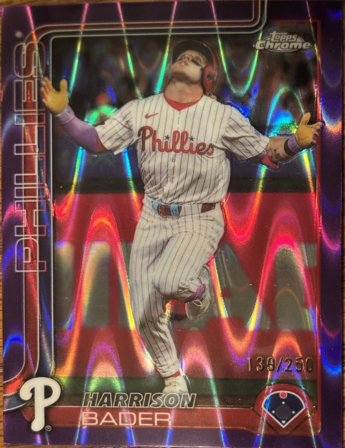Harrison Bader [Purple RayWave] #USC32