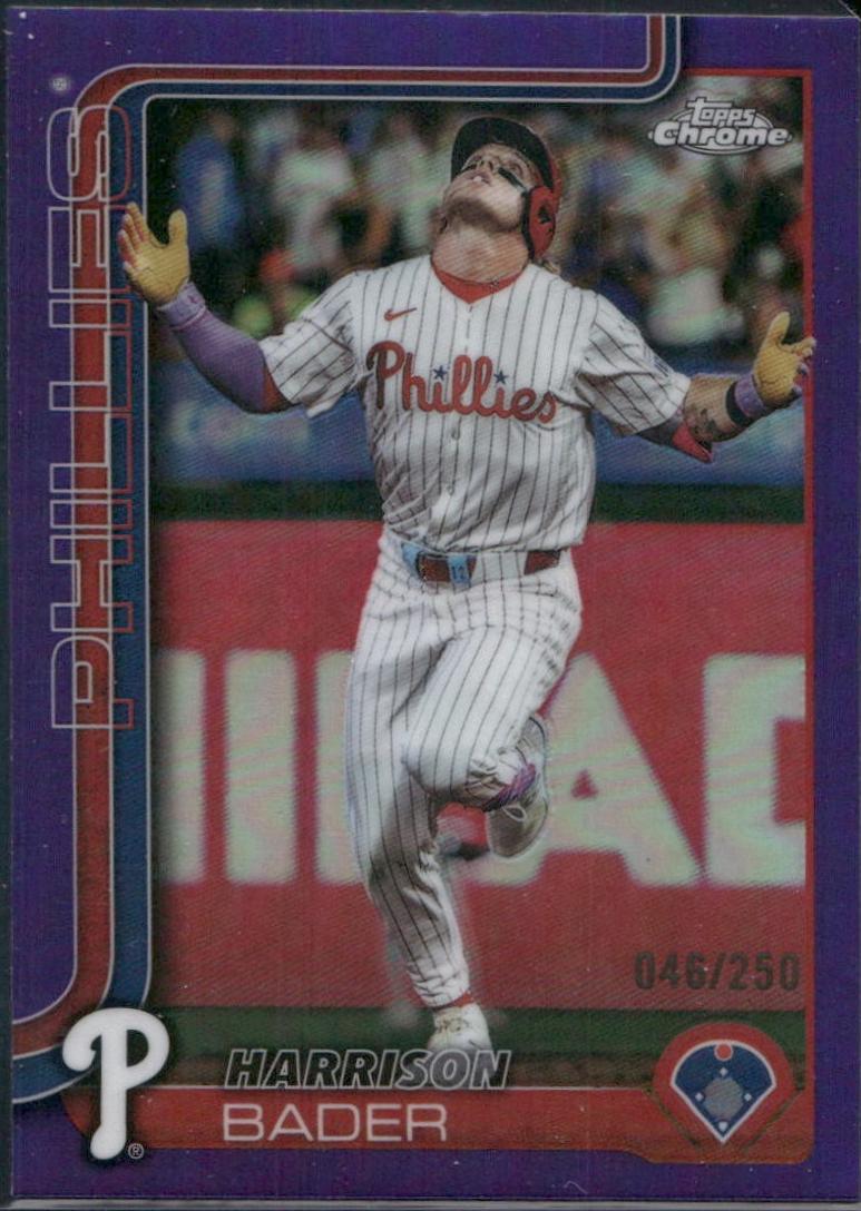 Harrison Bader [Purple Refractor] #USC32