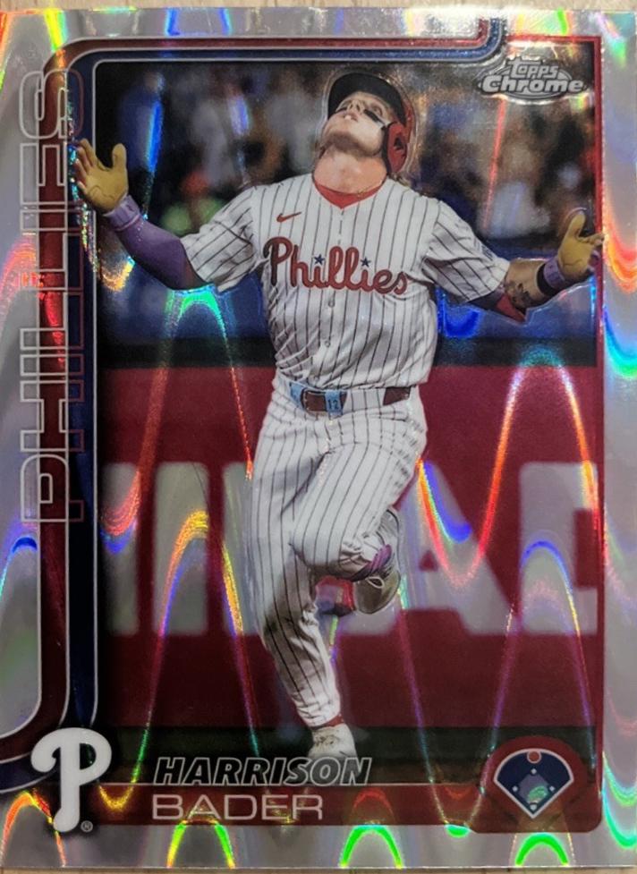 Harrison Bader [RayWave Refractor] #USC32