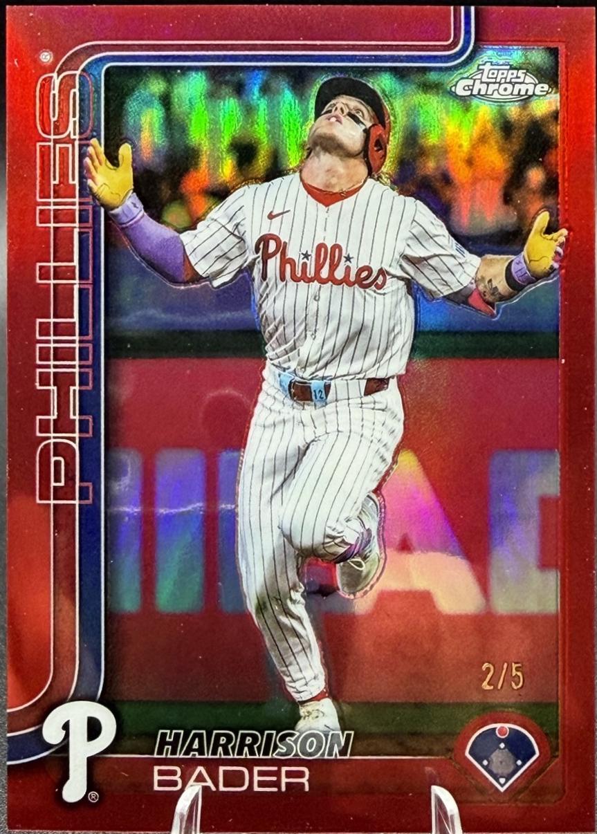 Harrison Bader [Red Refractor] #USC32
