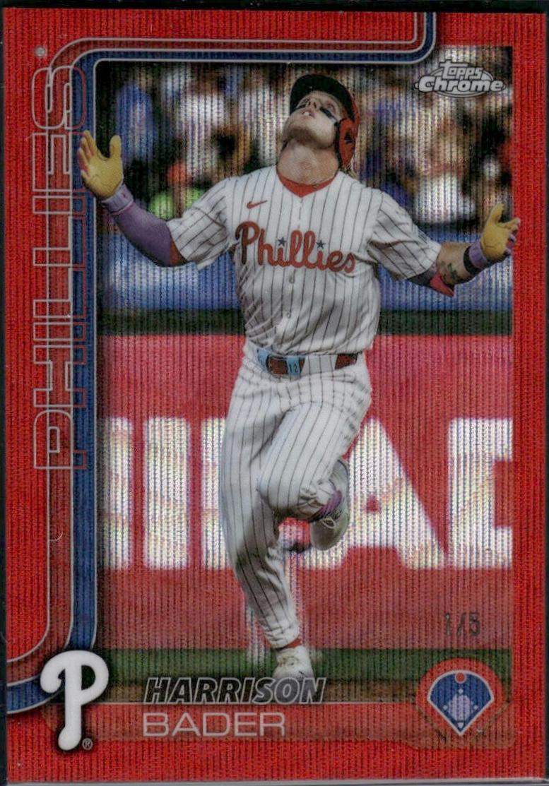 Harrison Bader [Red Wave Refractor] #USC32