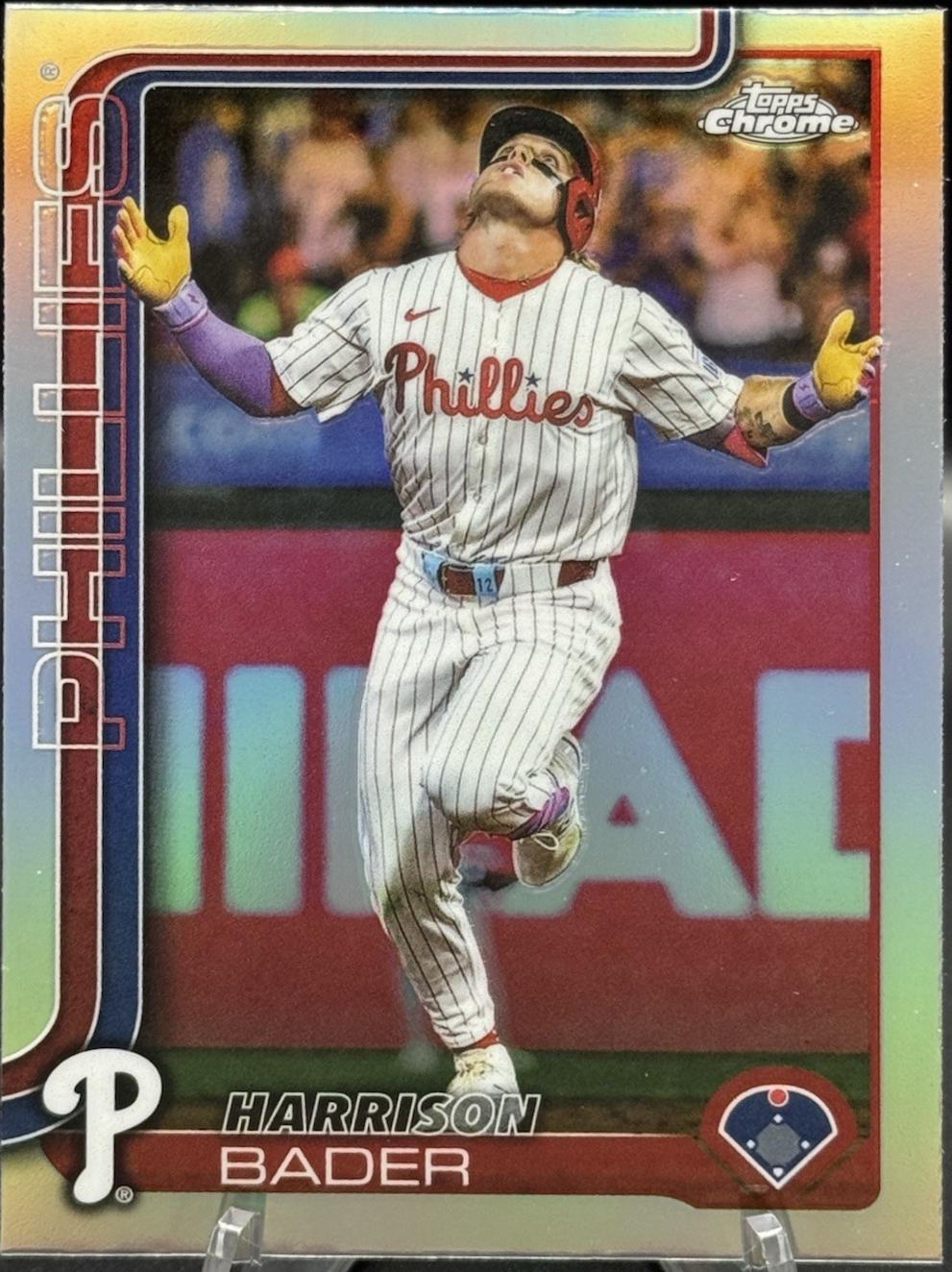 Harrison Bader [Refractor] #USC32