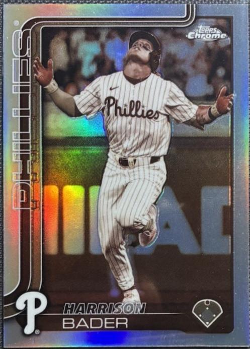 Harrison Bader [Sepia Refractor] #USC32