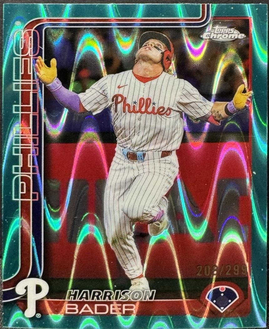 Harrison Bader [Teal RayWave] #USC32