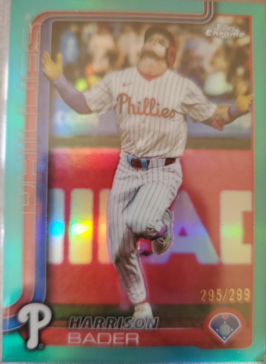 Harrison Bader [Teal Refractor] #USC32