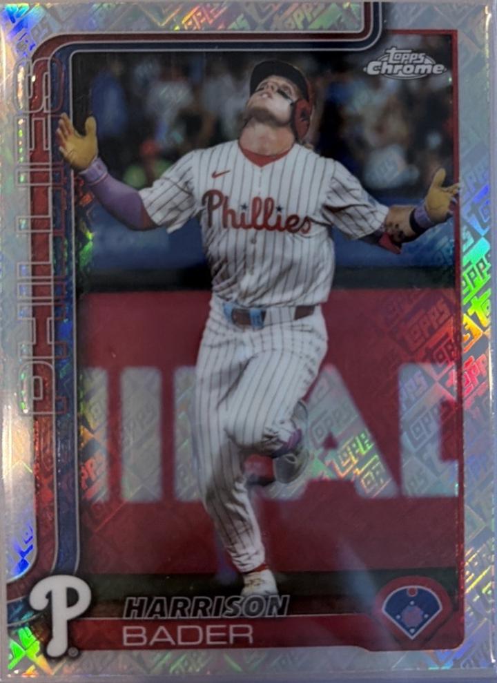 Harrison Bader [Topps Refractor] #USC32