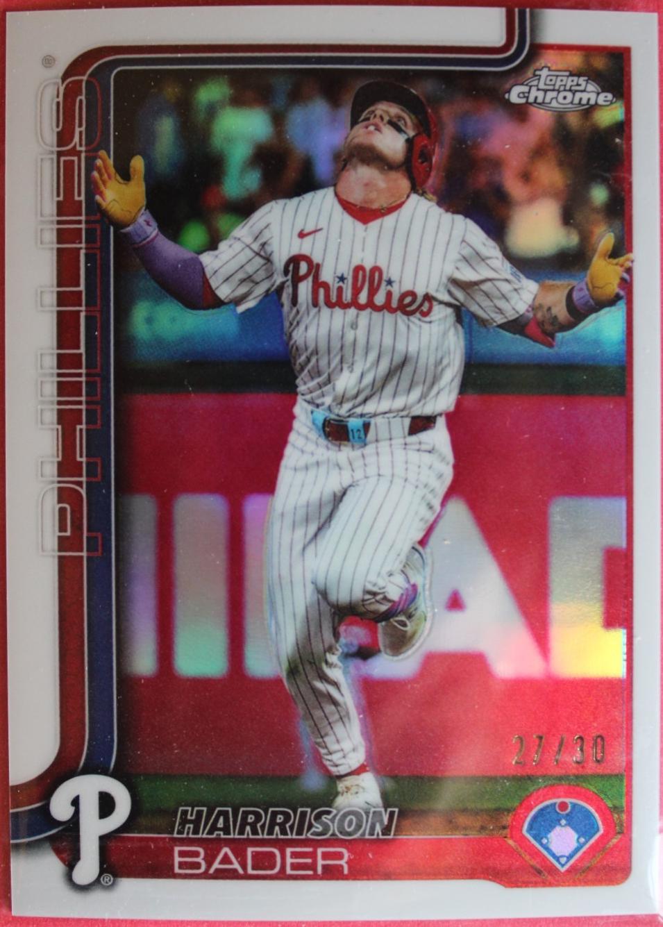 Harrison Bader [White Refractor] #USC32