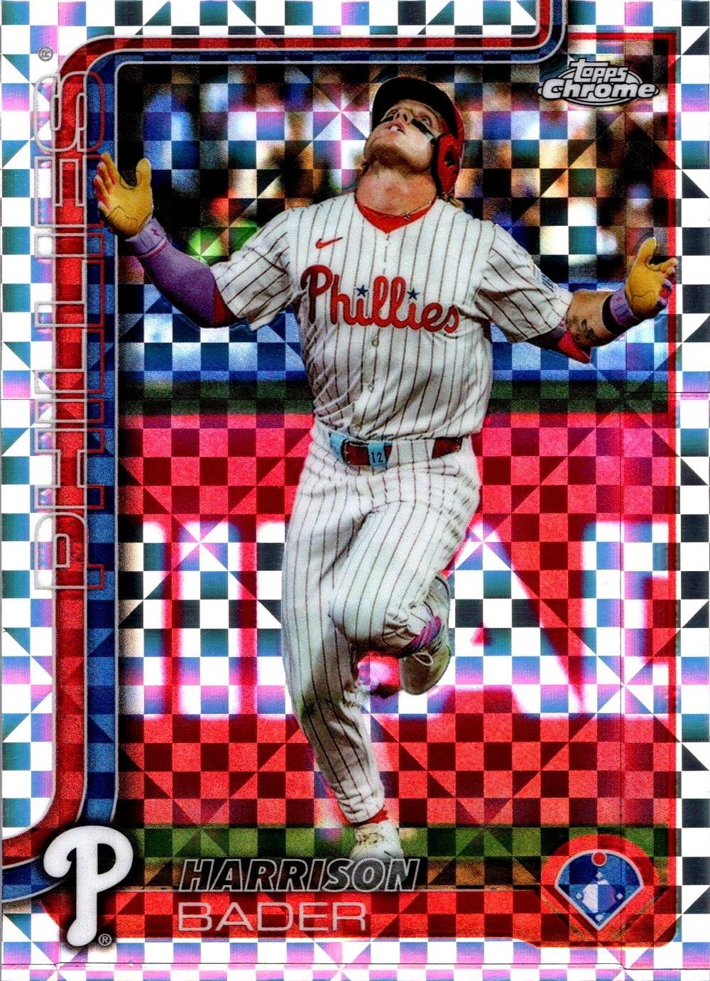 Harrison Bader [X-Fractor] #USC32