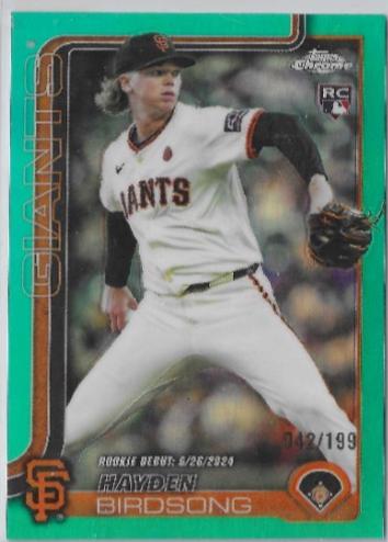 Hayden Birdsong [Aqua Refractor] #USC159