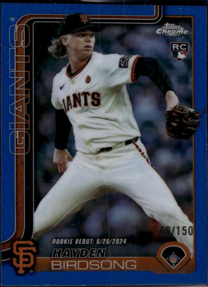 Hayden Birdsong [Blue Refractor] #USC159