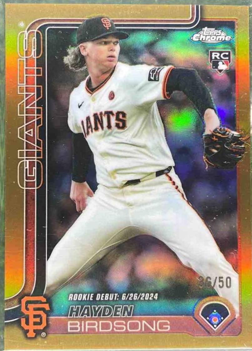 Hayden Birdsong [Gold Refractor] #USC159
