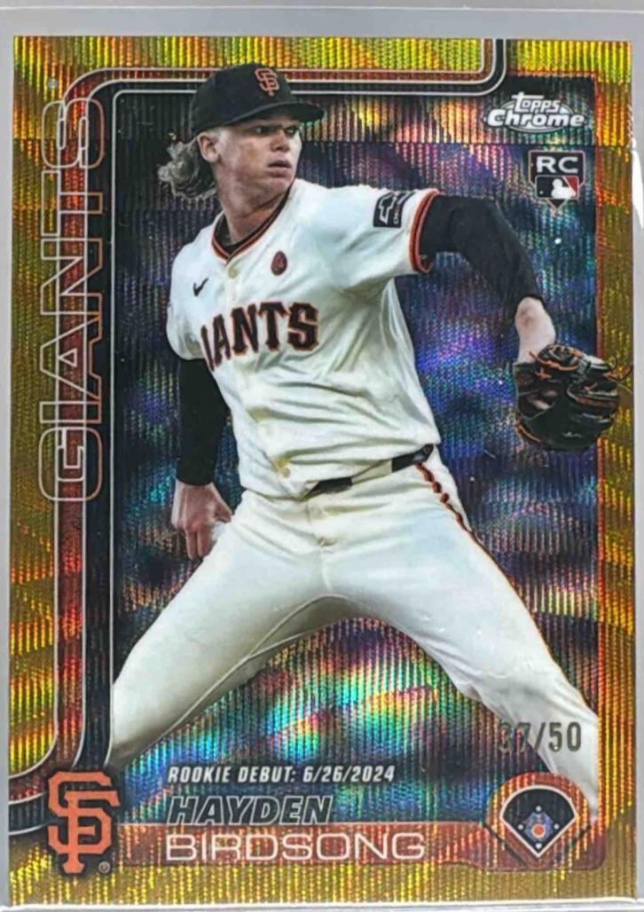 Hayden Birdsong [Gold Wave Refractor] #USC159