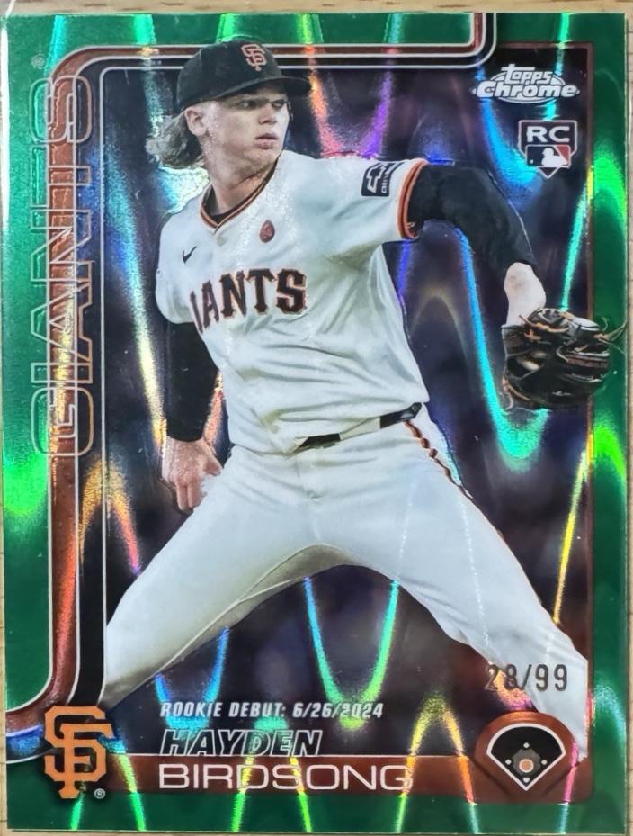 Hayden Birdsong [Green RayWave Refractor] #USC159