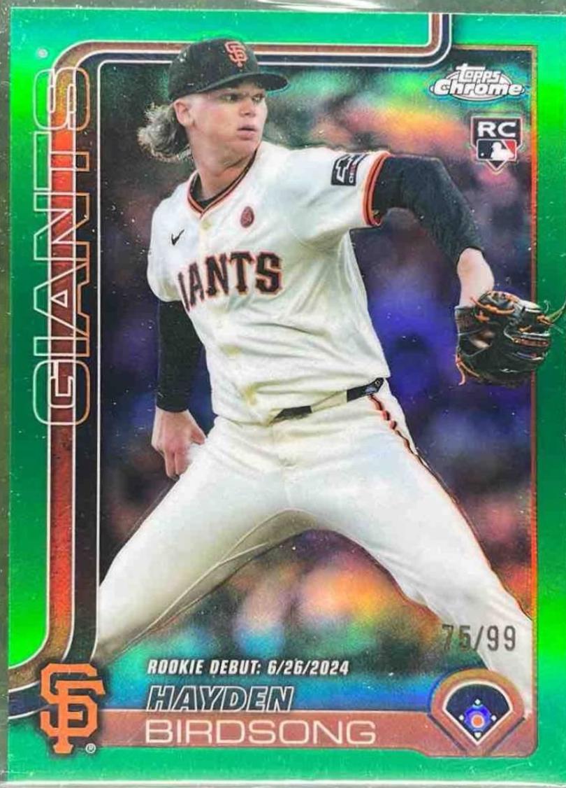 Hayden Birdsong [Green Refractor] #USC159