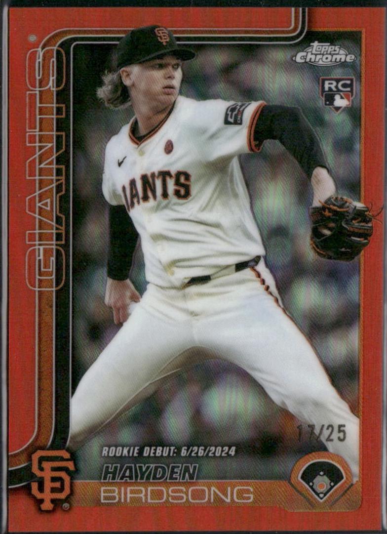 Hayden Birdsong [Orange Refractor] #USC159