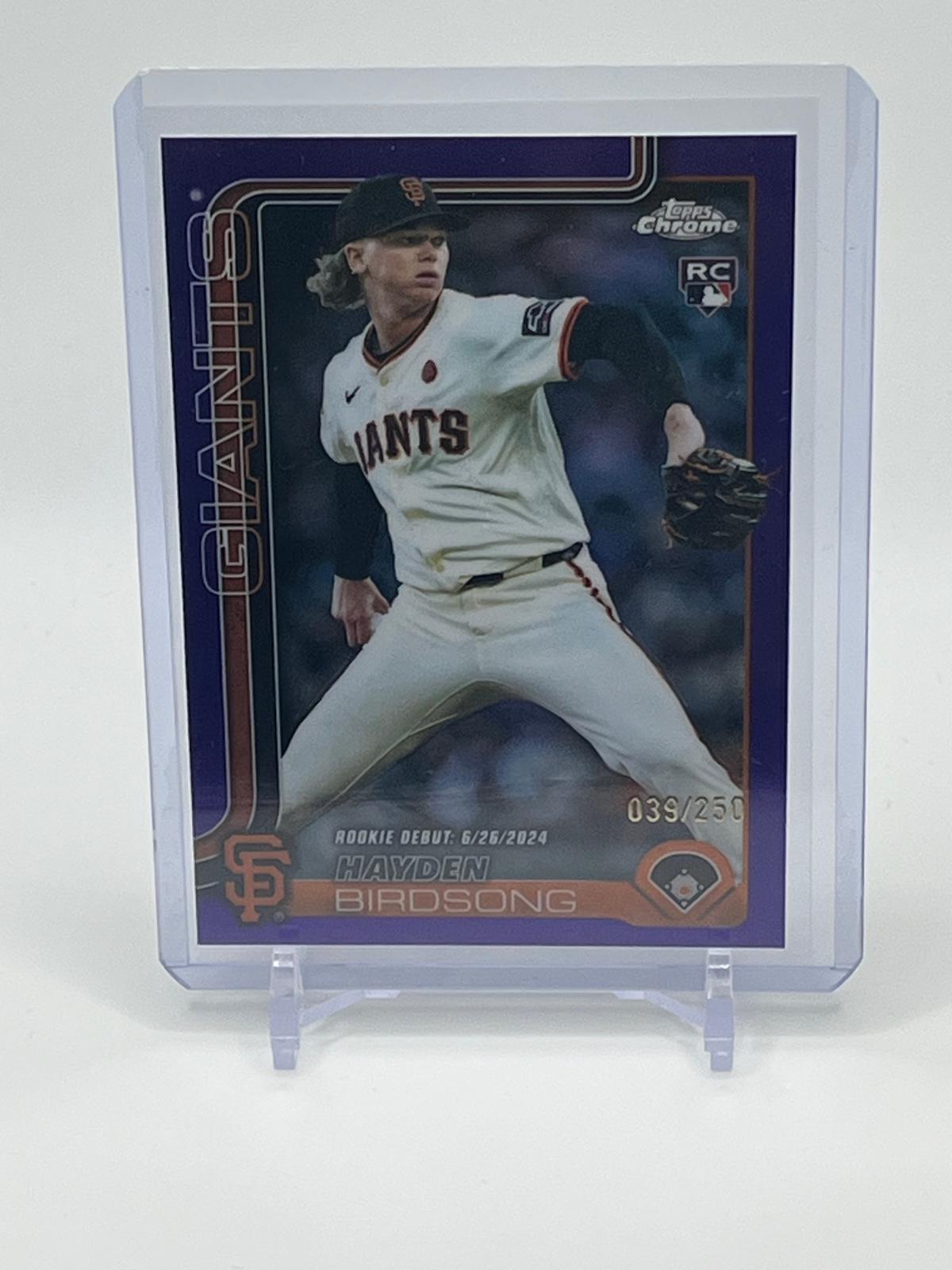 Hayden Birdsong [Purple Refractor] #USC159