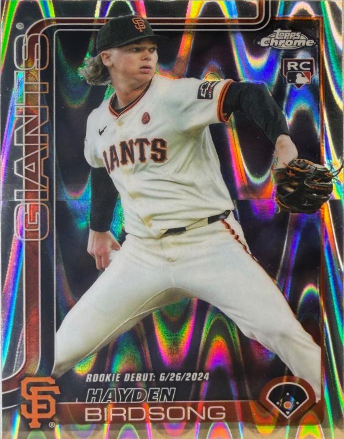 Hayden Birdsong [RayWave Refractor] #USC159