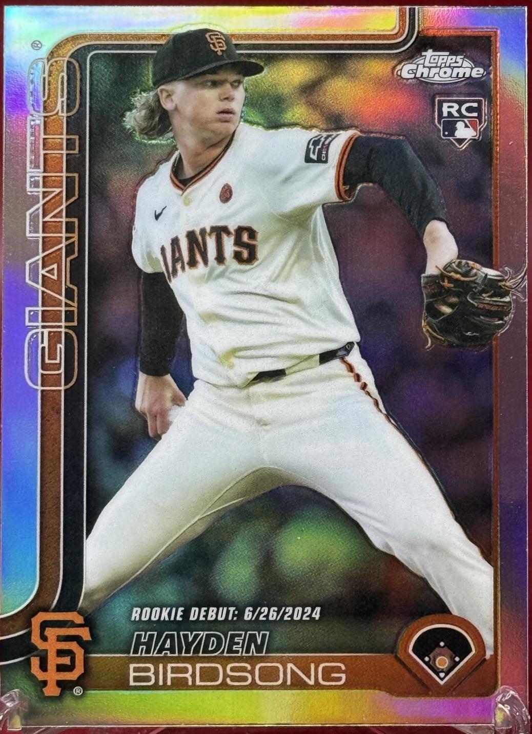 Hayden Birdsong [Refractor] #USC159