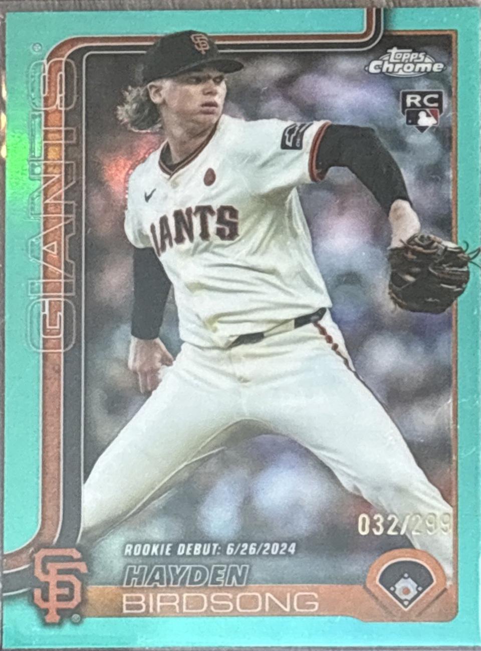 Hayden Birdsong [Teal Refractor] #USC159