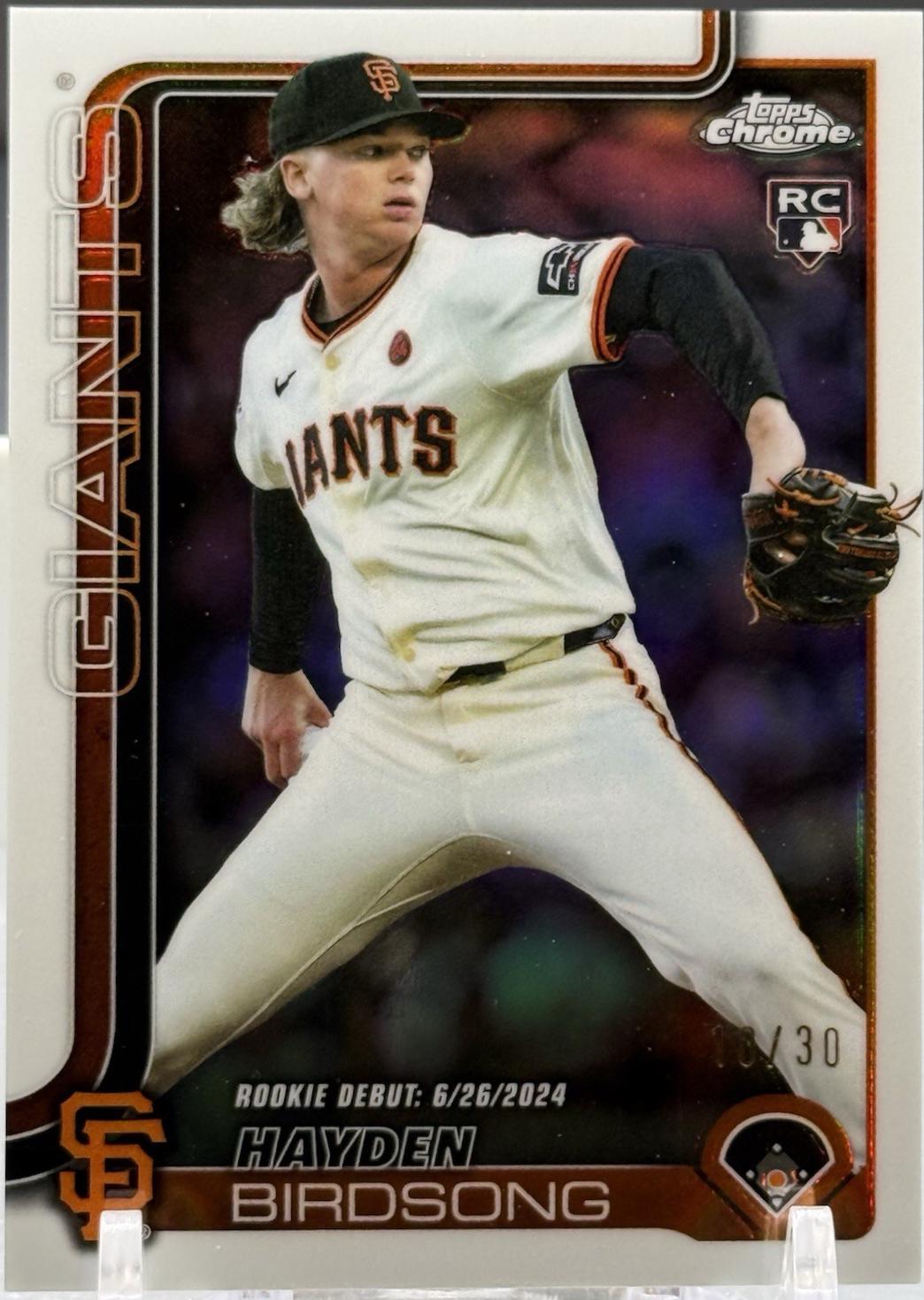 Hayden Birdsong [White Refractor] #USC159