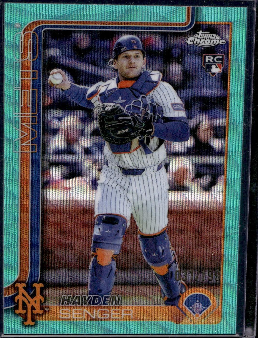 Hayden Senger [Aqua RayWave Refractor] #USC128