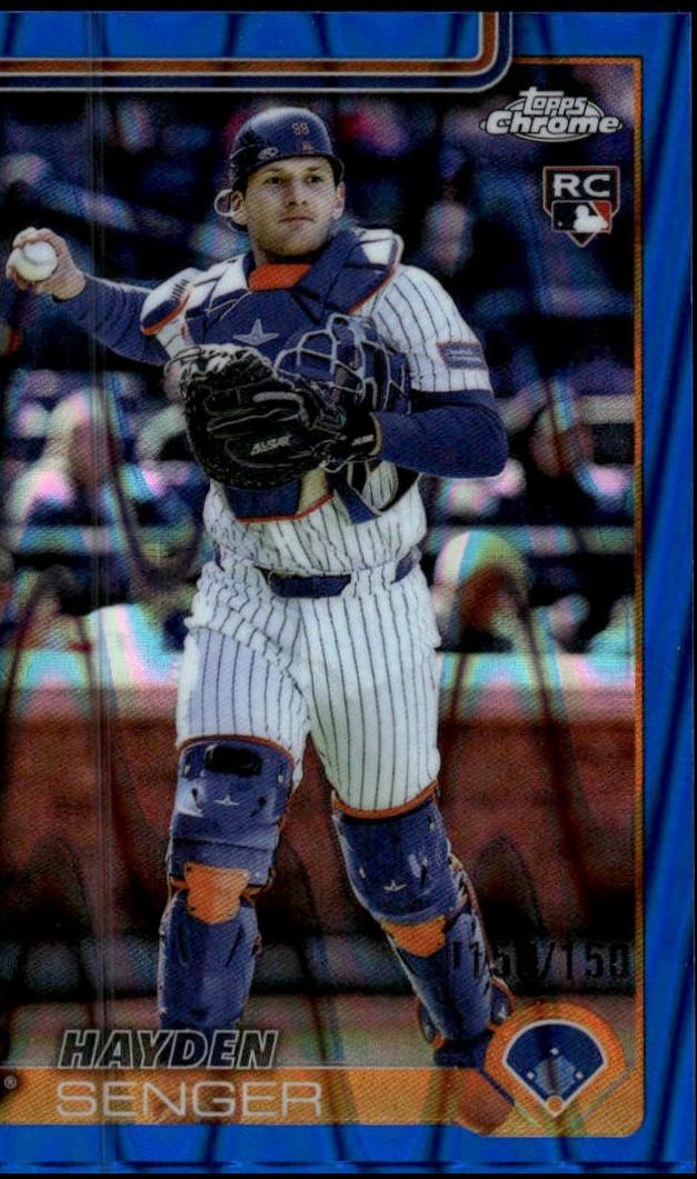 Hayden Senger [Blue Lava Refractor] #USC128