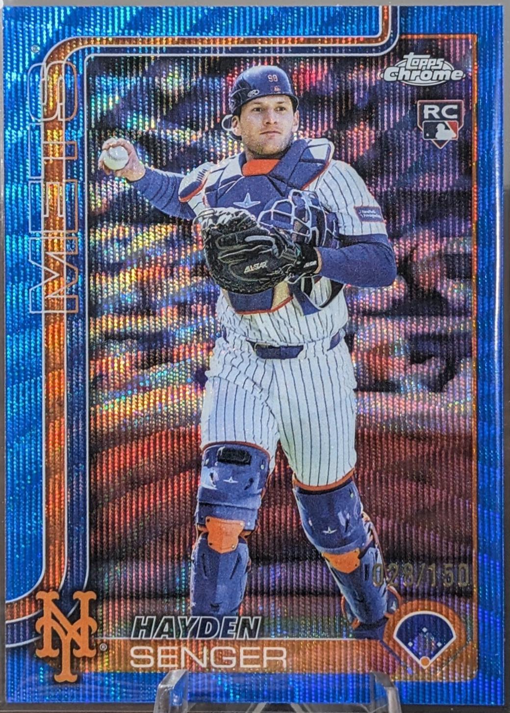 Hayden Senger [Blue Wave Refractor] #USC128