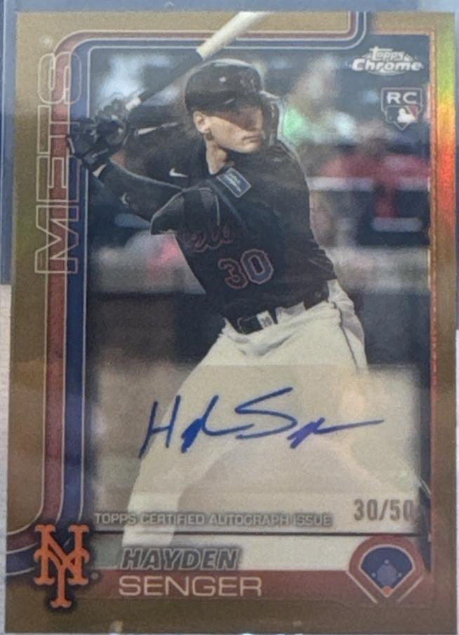 Hayden Senger [Gold RayWave] #USC128