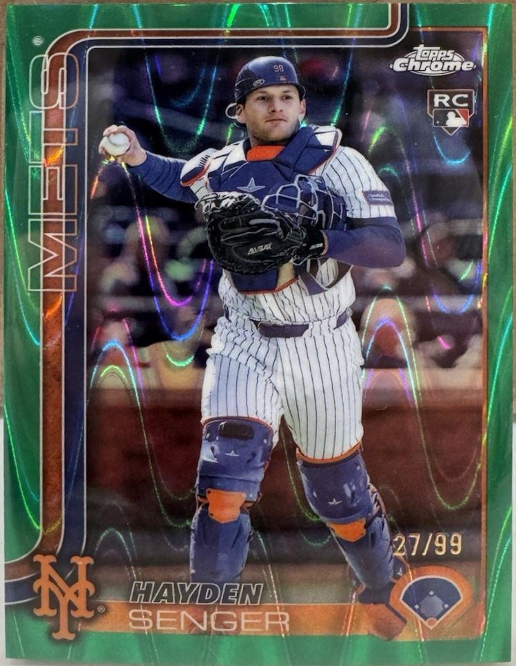 Hayden Senger [Green RayWave Refractor] #USC128