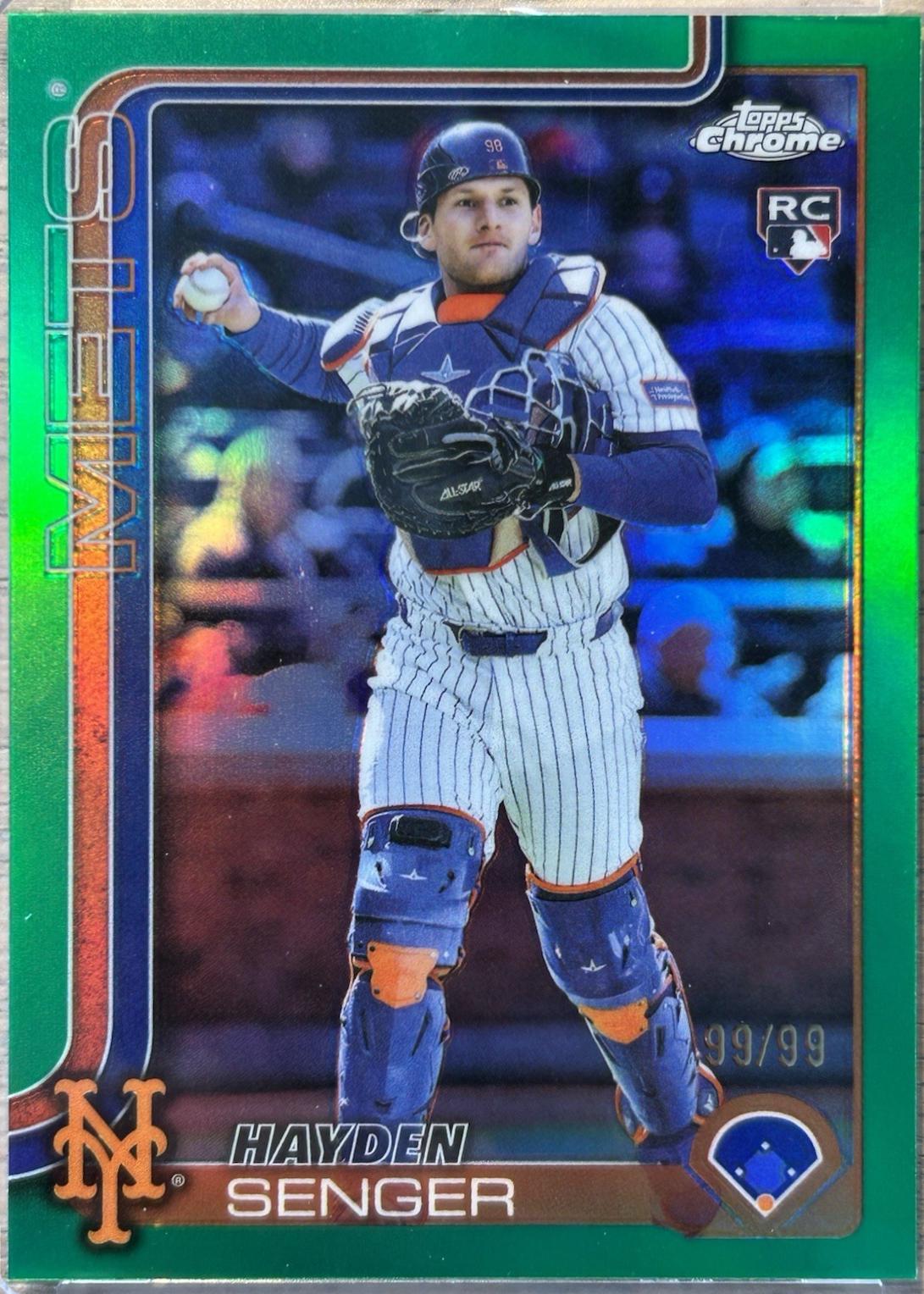 Hayden Senger [Green Refractor] #USC128