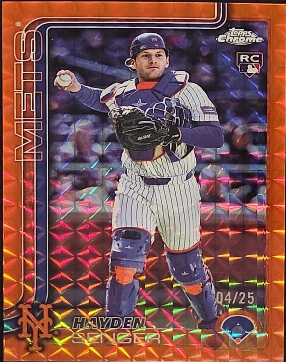Hayden Senger [Orange Geometric Refractor] #USC128