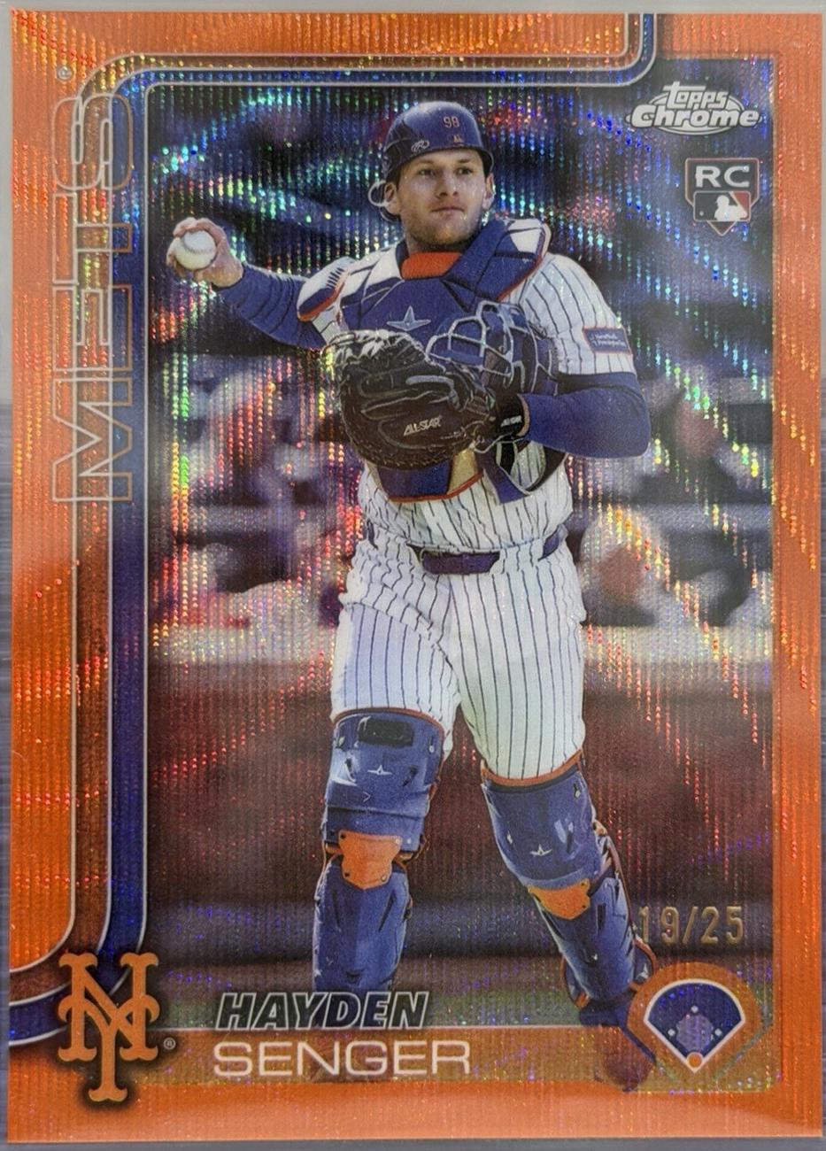 Hayden Senger [Orange Refractor] #USC128