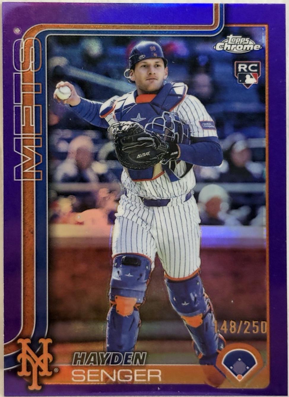 Hayden Senger [Purple Refractor] #USC128