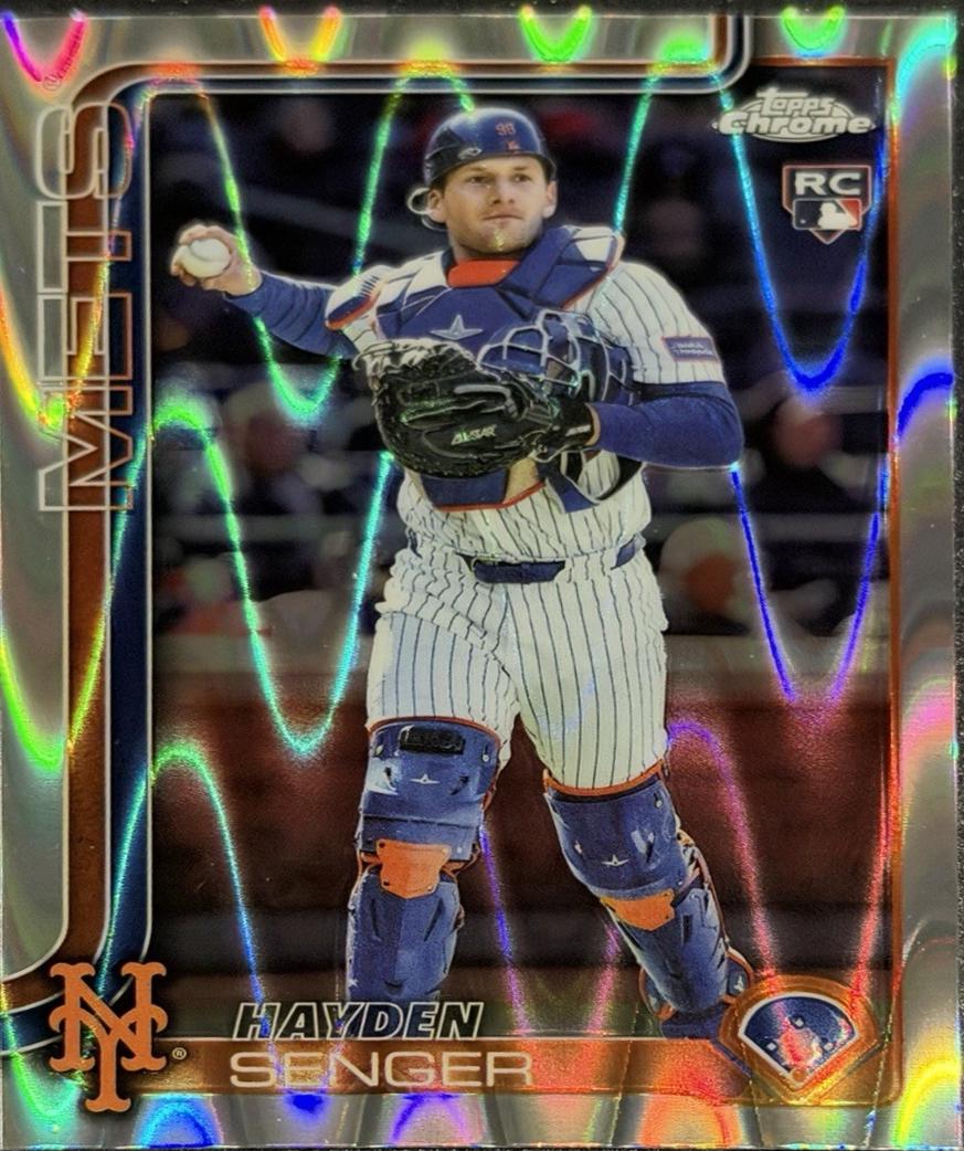 Hayden Senger [RayWave Refractor] #USC128