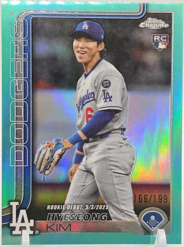 Hyeseong Kim [Aqua Refractor] #USC149