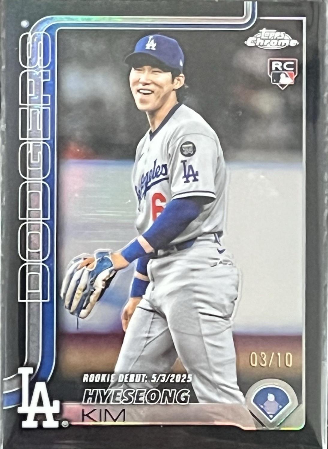 Hyeseong Kim [Black Refractor] #USC149