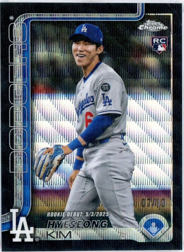 Hyeseong Kim [Black Wave Refractor] #USC149