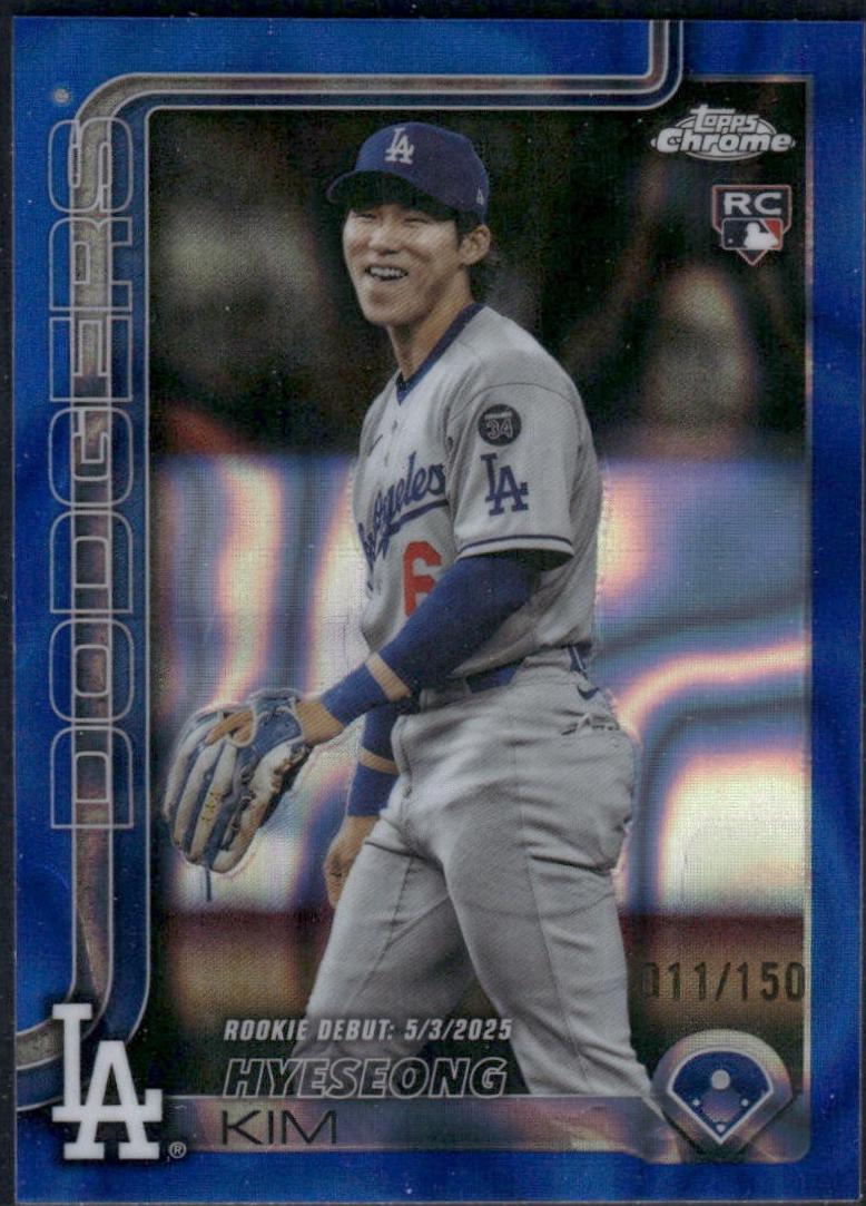 Hyeseong Kim [Blue Lava Refractor] #USC149